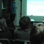 Lecture in Brasov, Romania