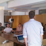 Lecture on Nomadpreneurship in CEDRA Split, Croatia